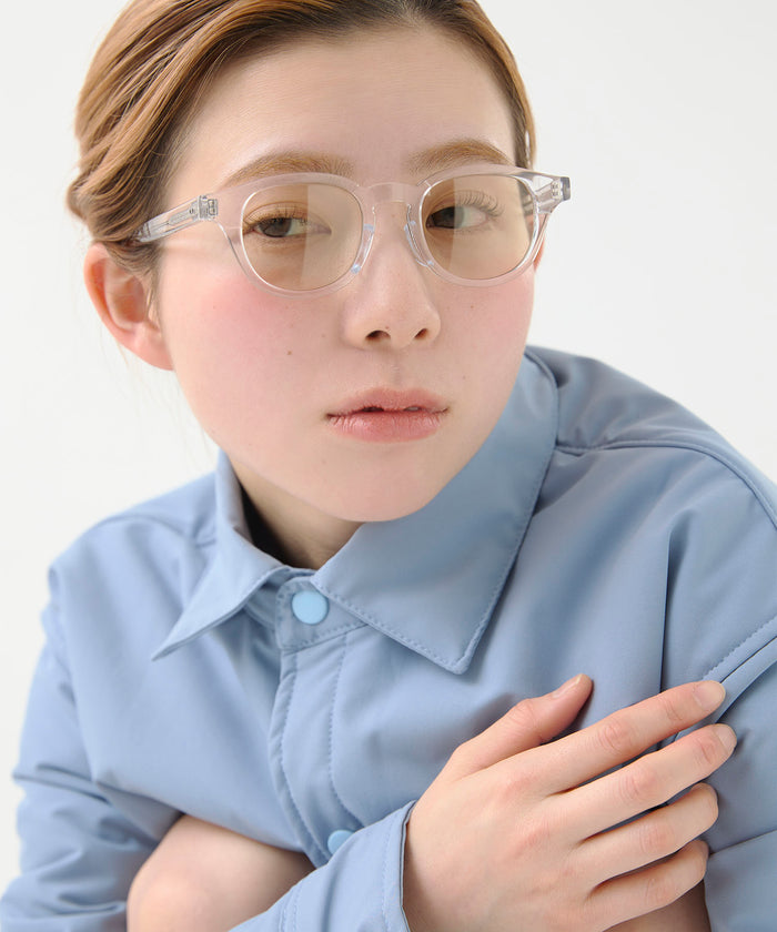 KANEKO OPTICAL × meltum EYEWEAR CLEAR
