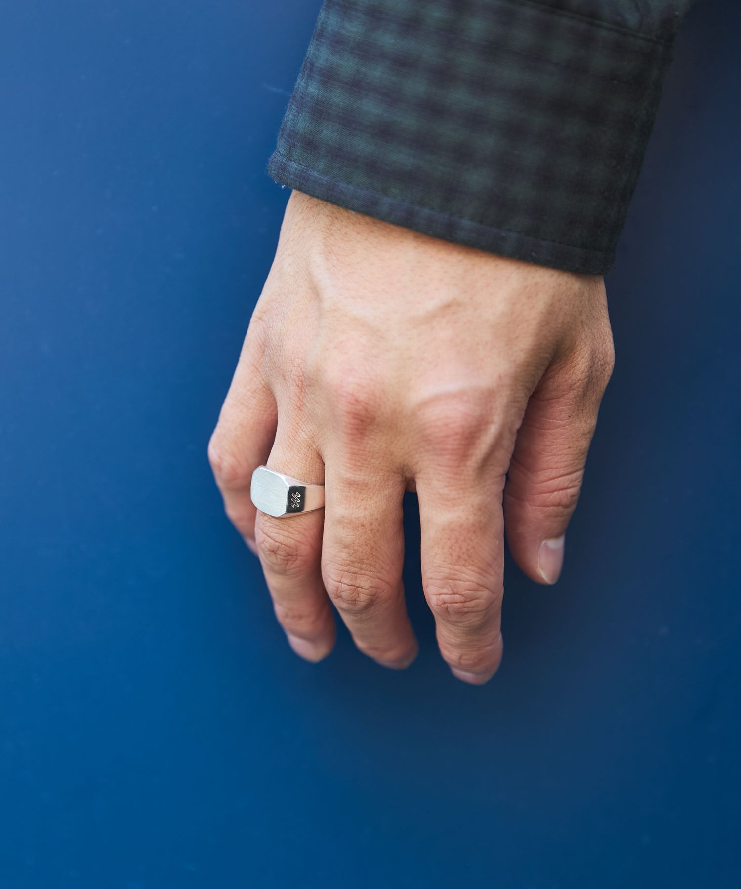 【2025.6.6 FRI 18:00~ INSTOCK】SATIN SIGNET RING