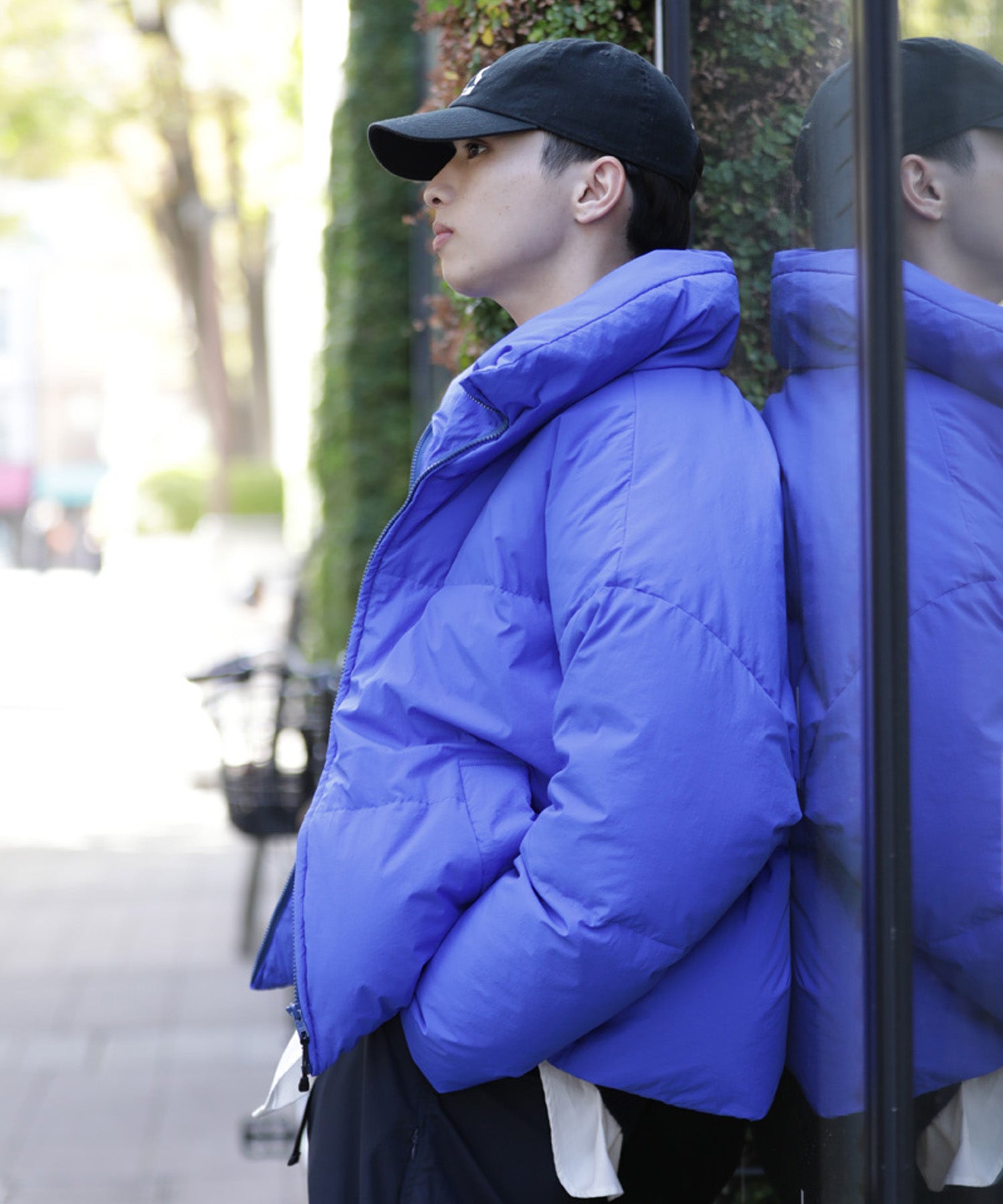 PUFFY DOWN JACKET
