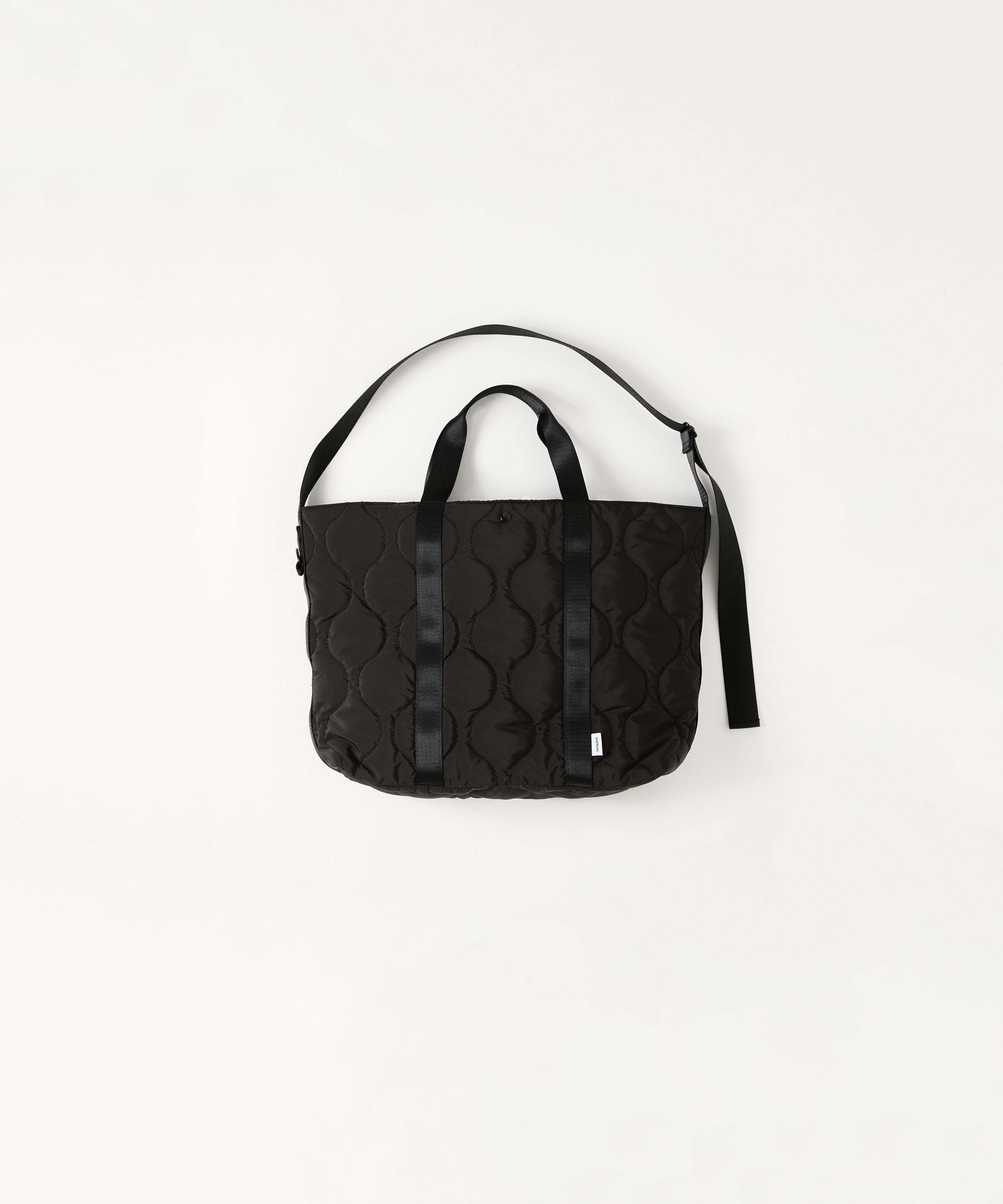 2WAY QUILTING TOTE BAG