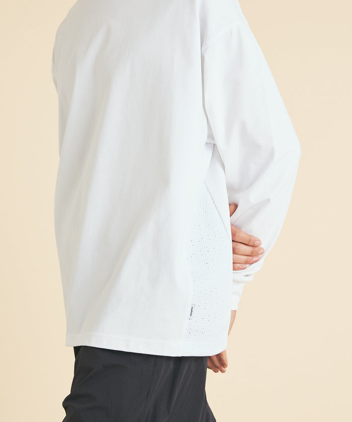 MESH TEE L/S
