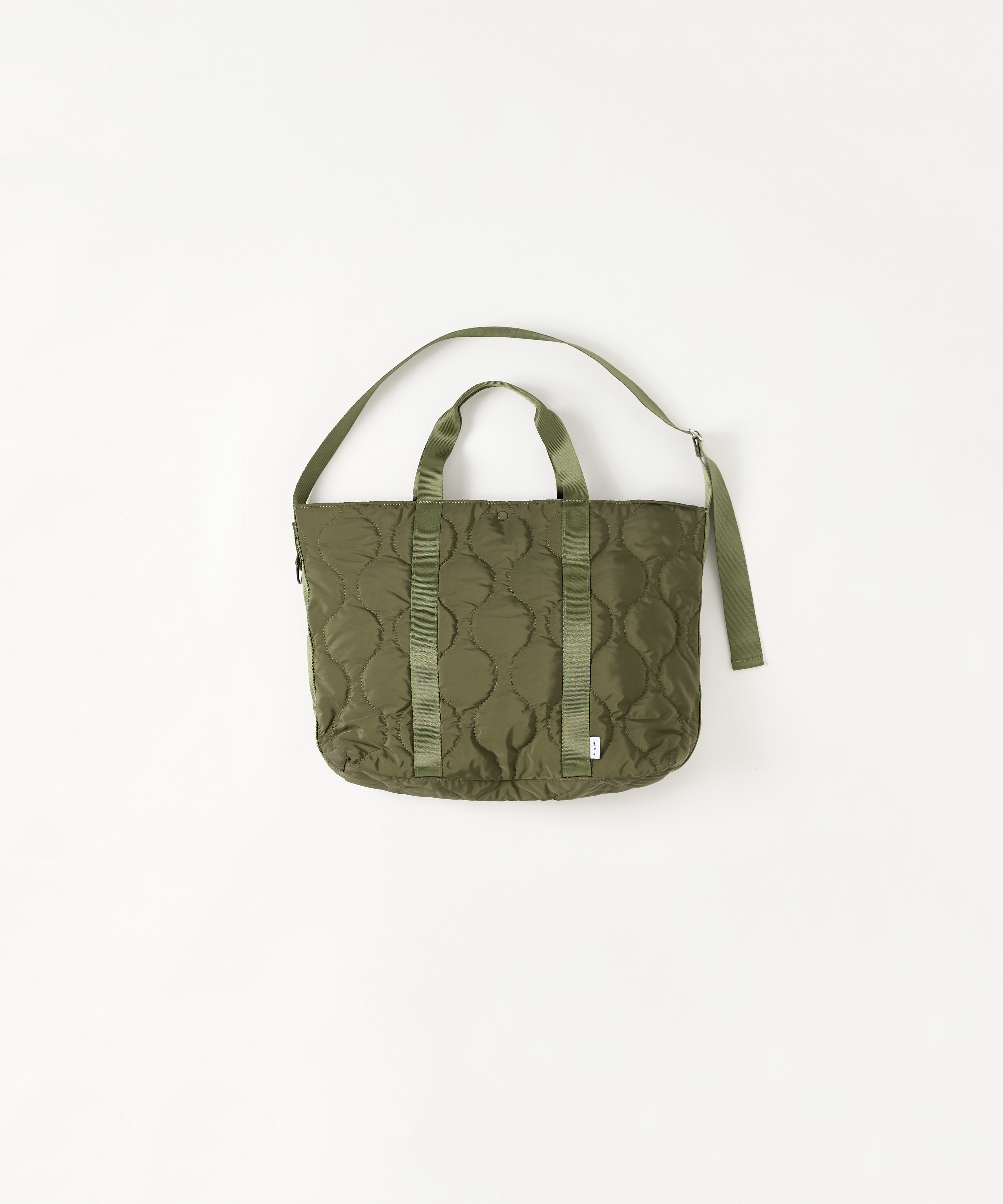 2WAY QUILTING TOTE BAG