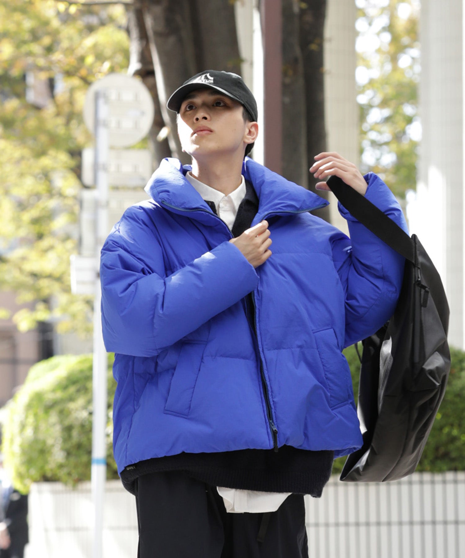 PUFFY DOWN JACKET