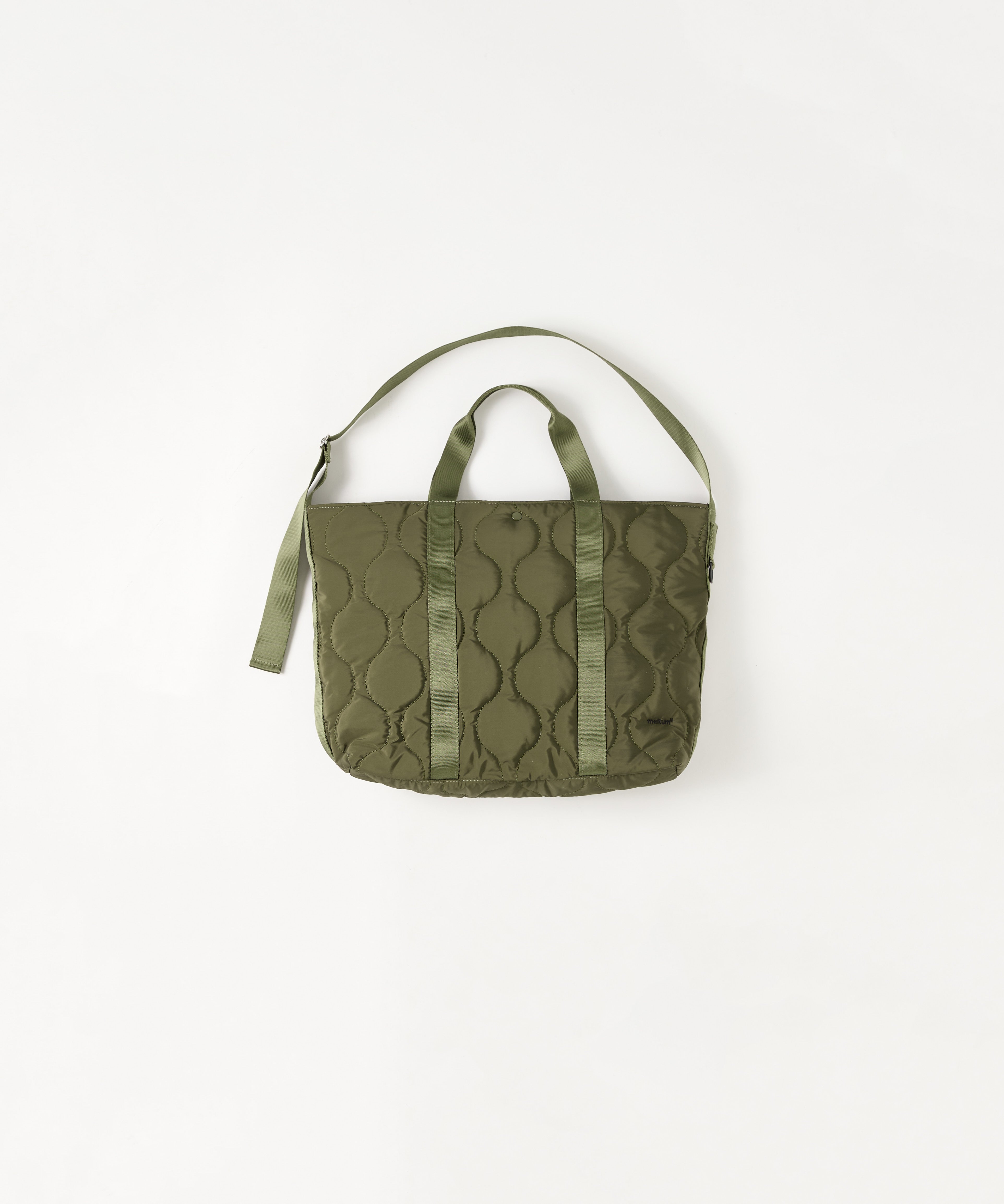2WAY QUILTING TOTE BAG
