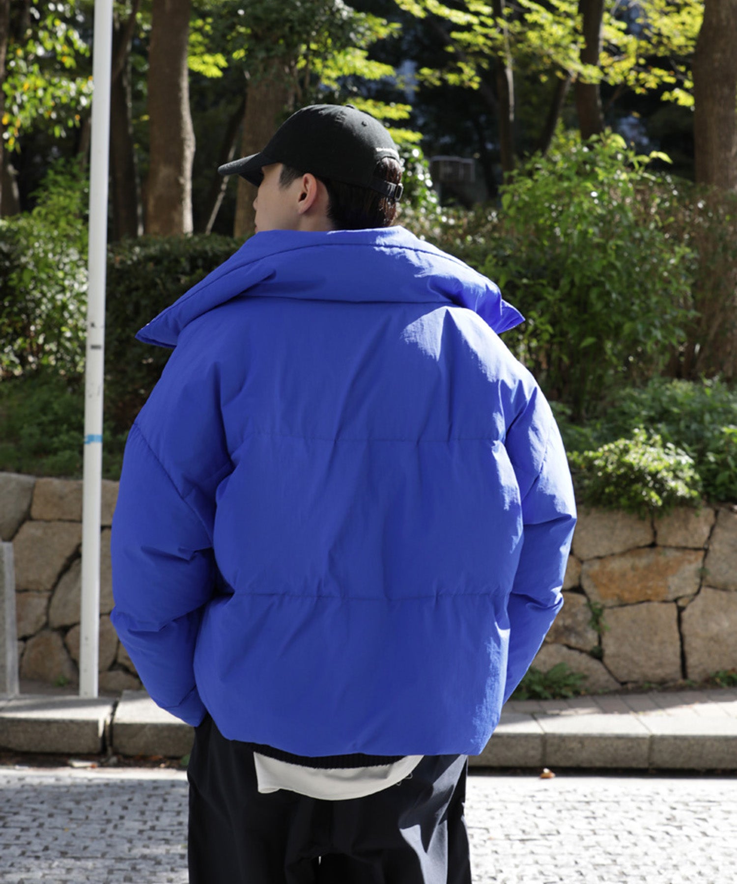 PUFFY DOWN JACKET