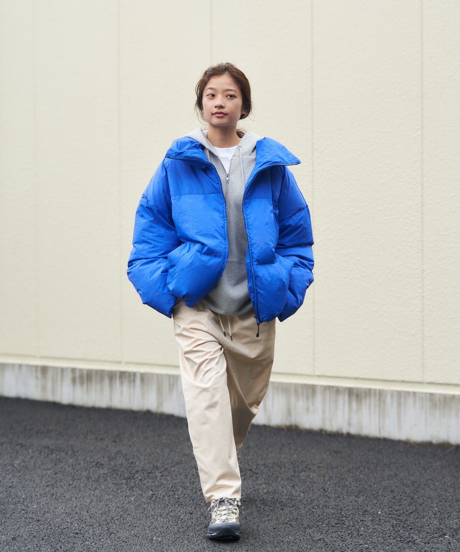 PUFFY DOWN JACKET
