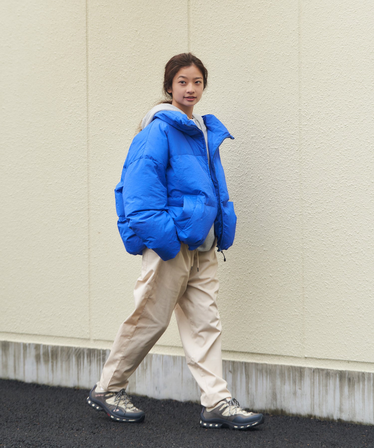 PUFFY DOWN JACKET