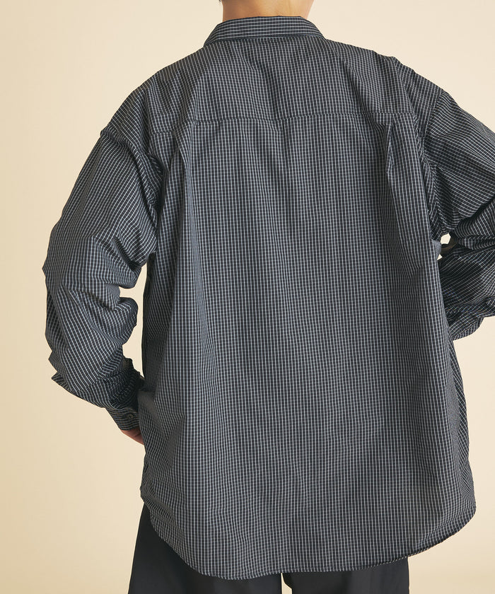 GRAPH CHECK TECH SHIRTS L/S