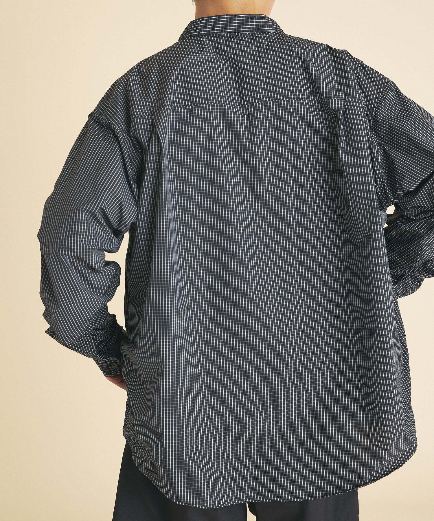 【2026.2.18 WED 18:00~ INSTOCK】GRAPH CHECK TECH SHIRTS L/S