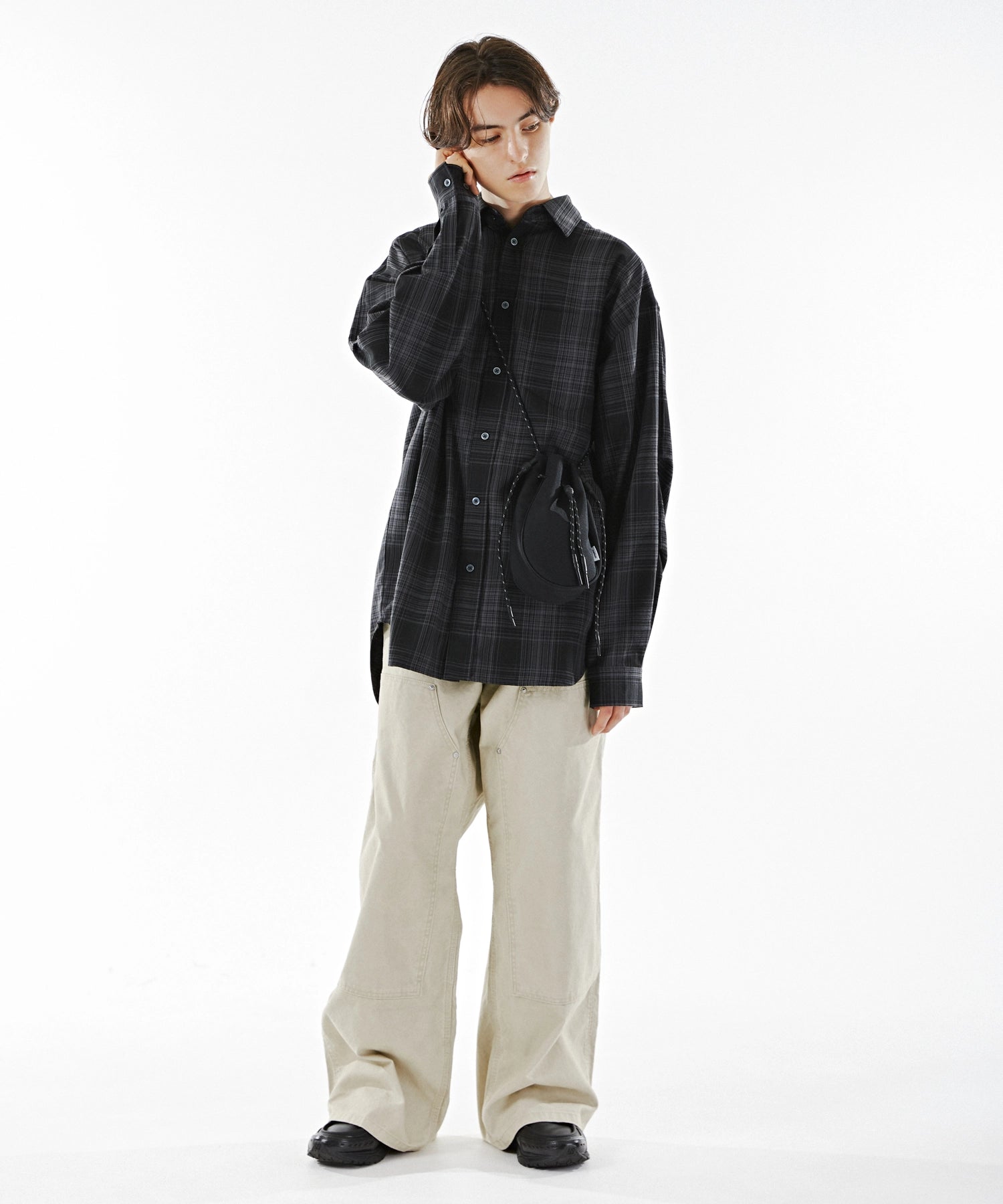 【2025.8.27 WED 18:00~ IN STOCK】OMBRE CHECK SHIRT