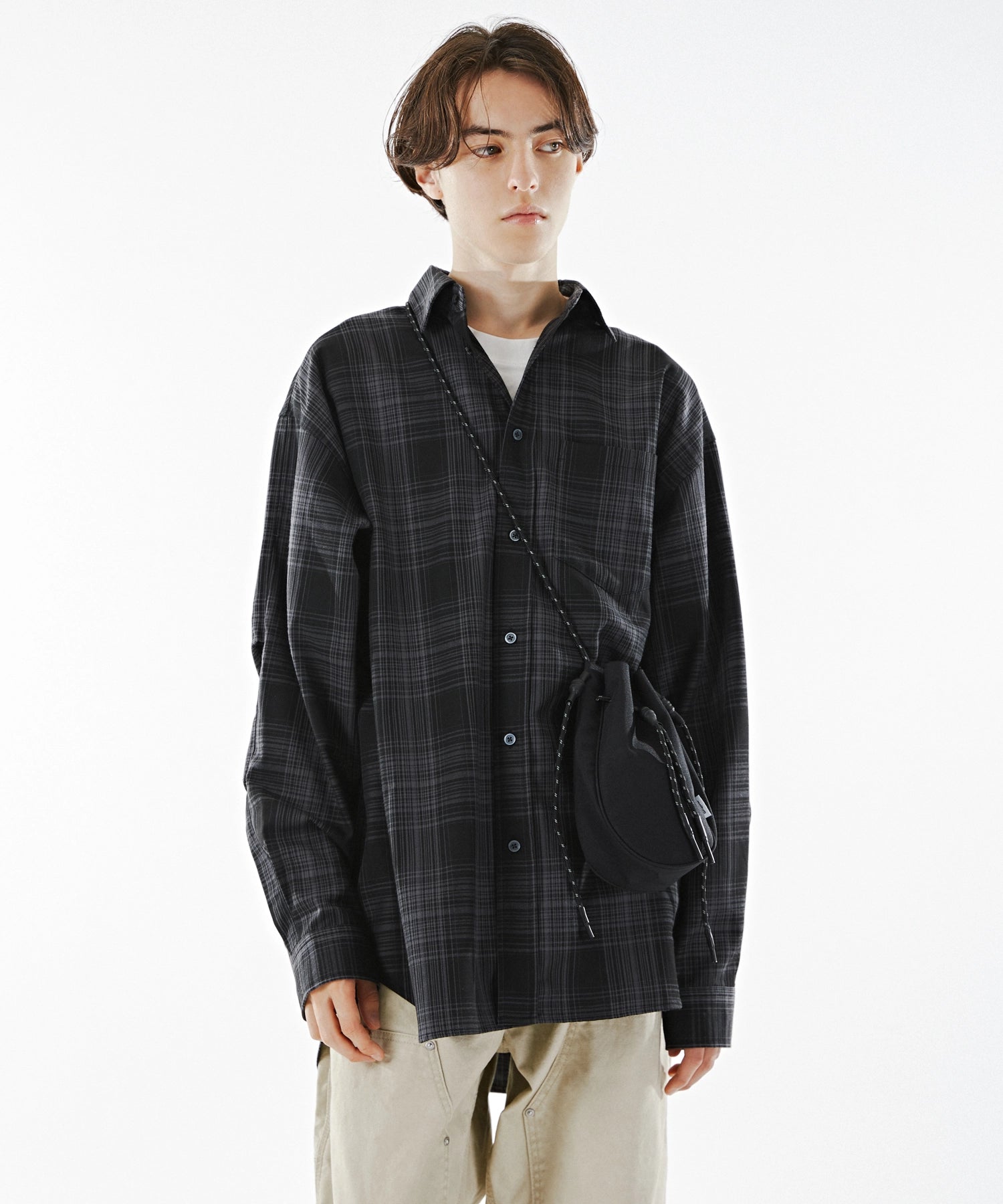【2025.8.27 WED 18:00~ IN STOCK】OMBRE CHECK SHIRT