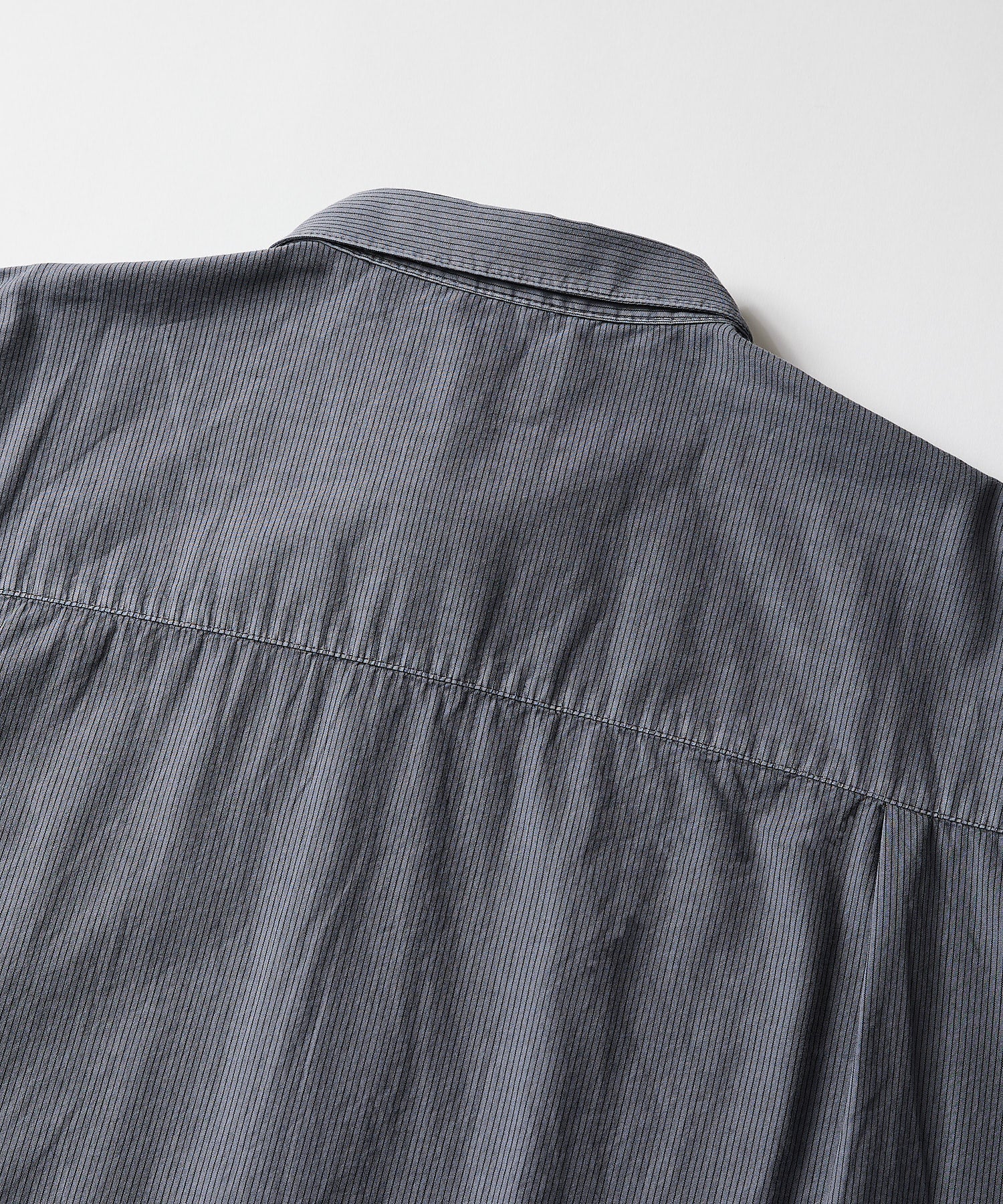 STRIPE TECH SHIRT L/S