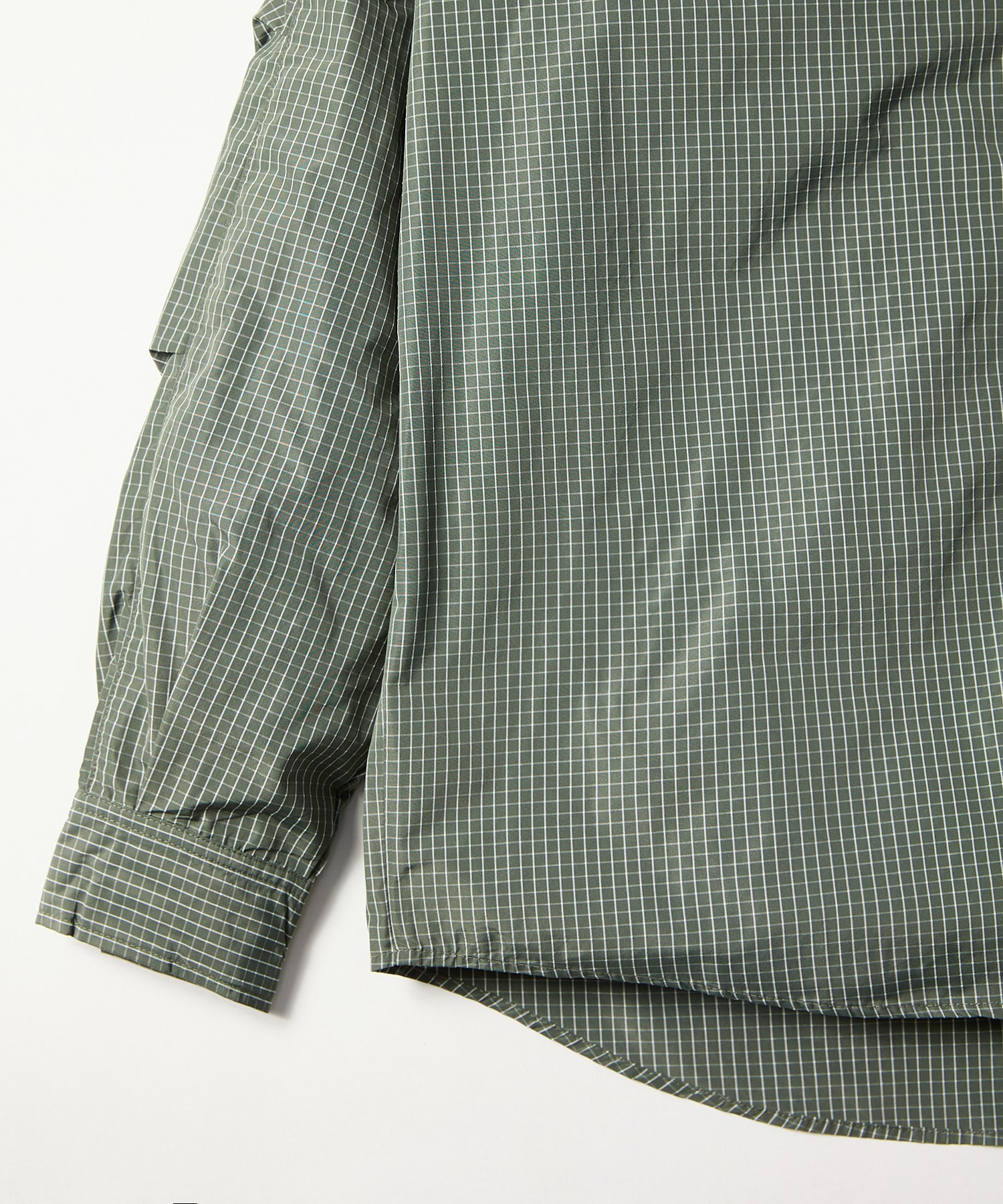 GRAPH CHECK TECH SHIRT L/S