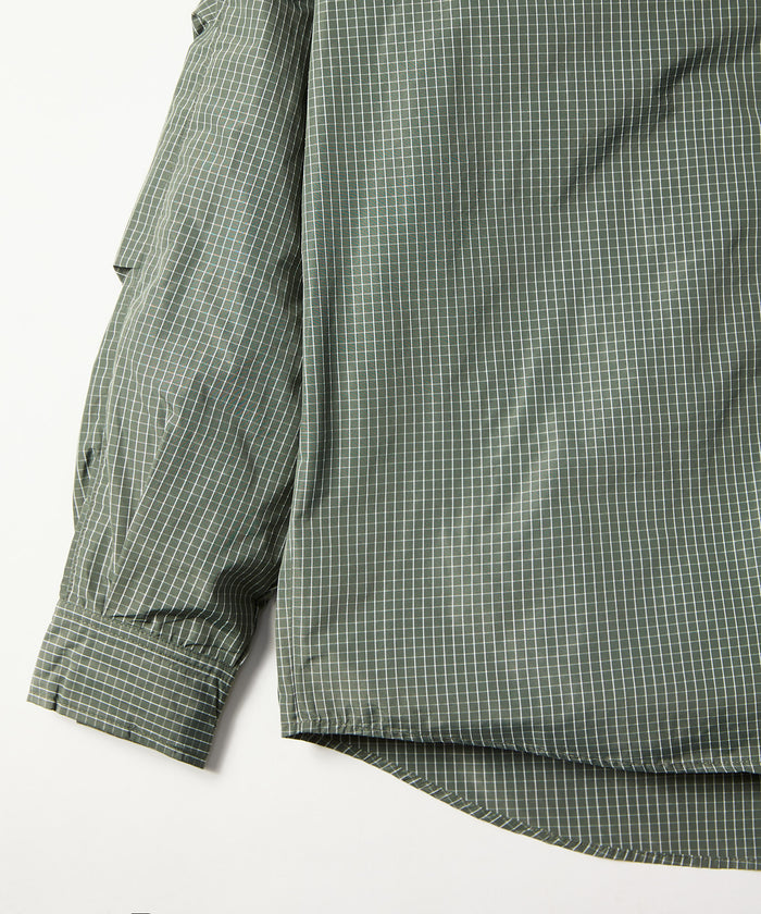 GRAPH CHECK TECH SHIRT L/S