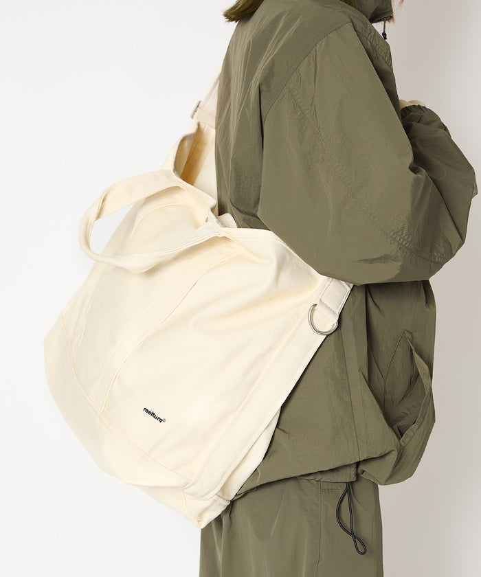 2WAY 帆布手提袋