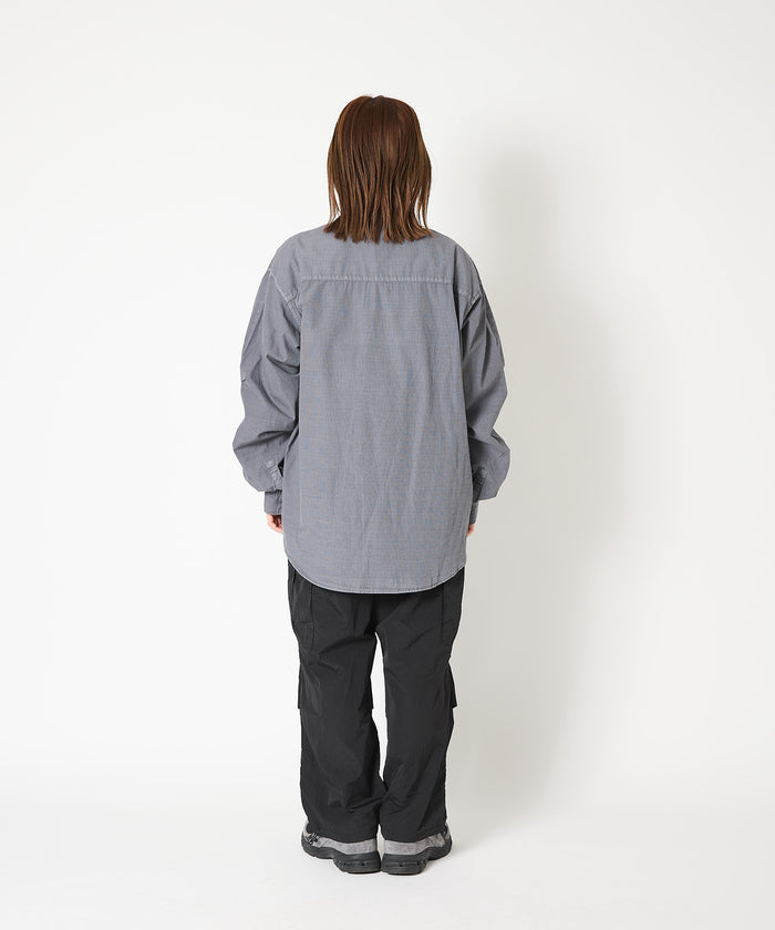 STRIPE TECH SHIRT L/S