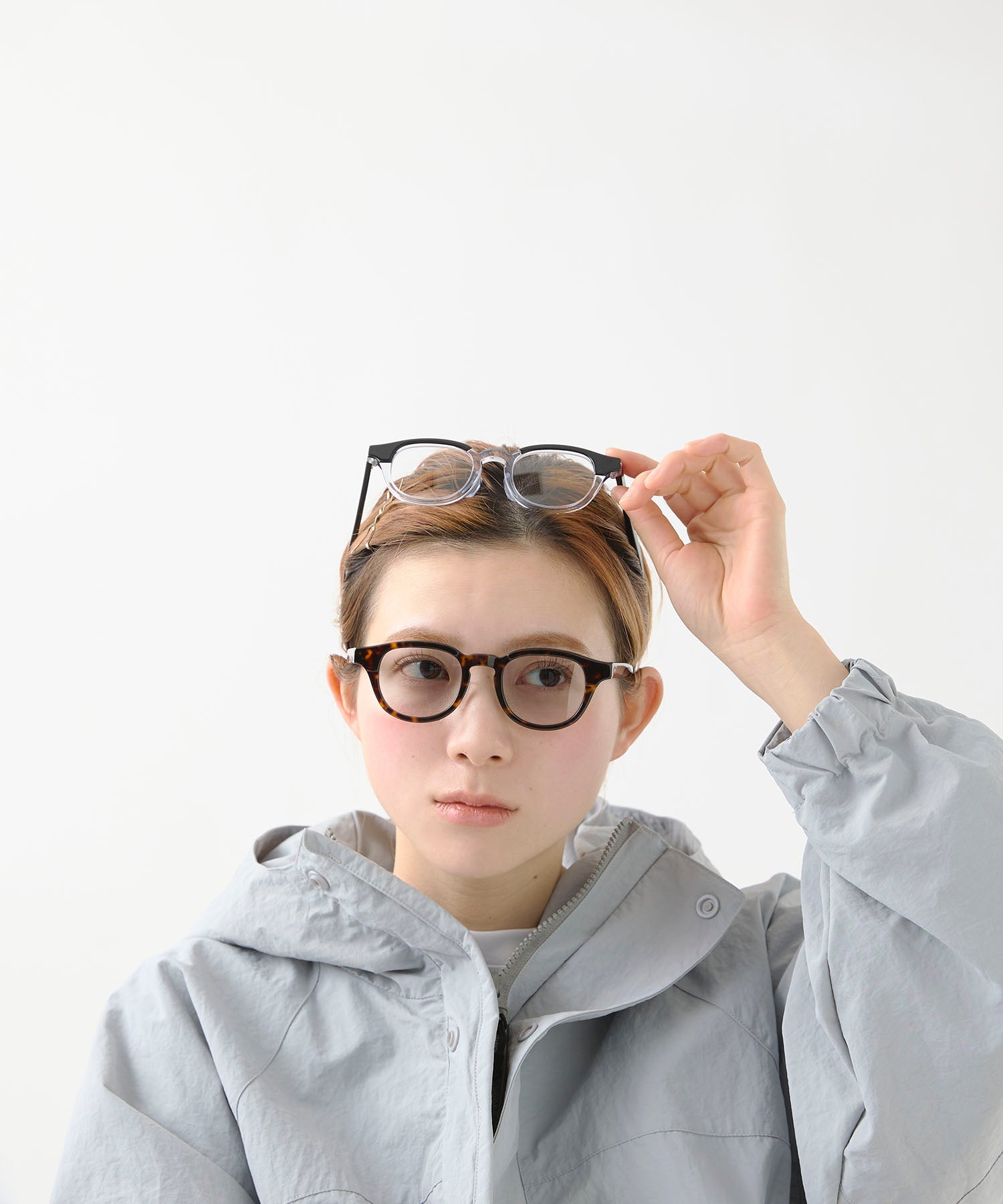KANEKO OPTICAL × meltum EYEWEAR CLEAR