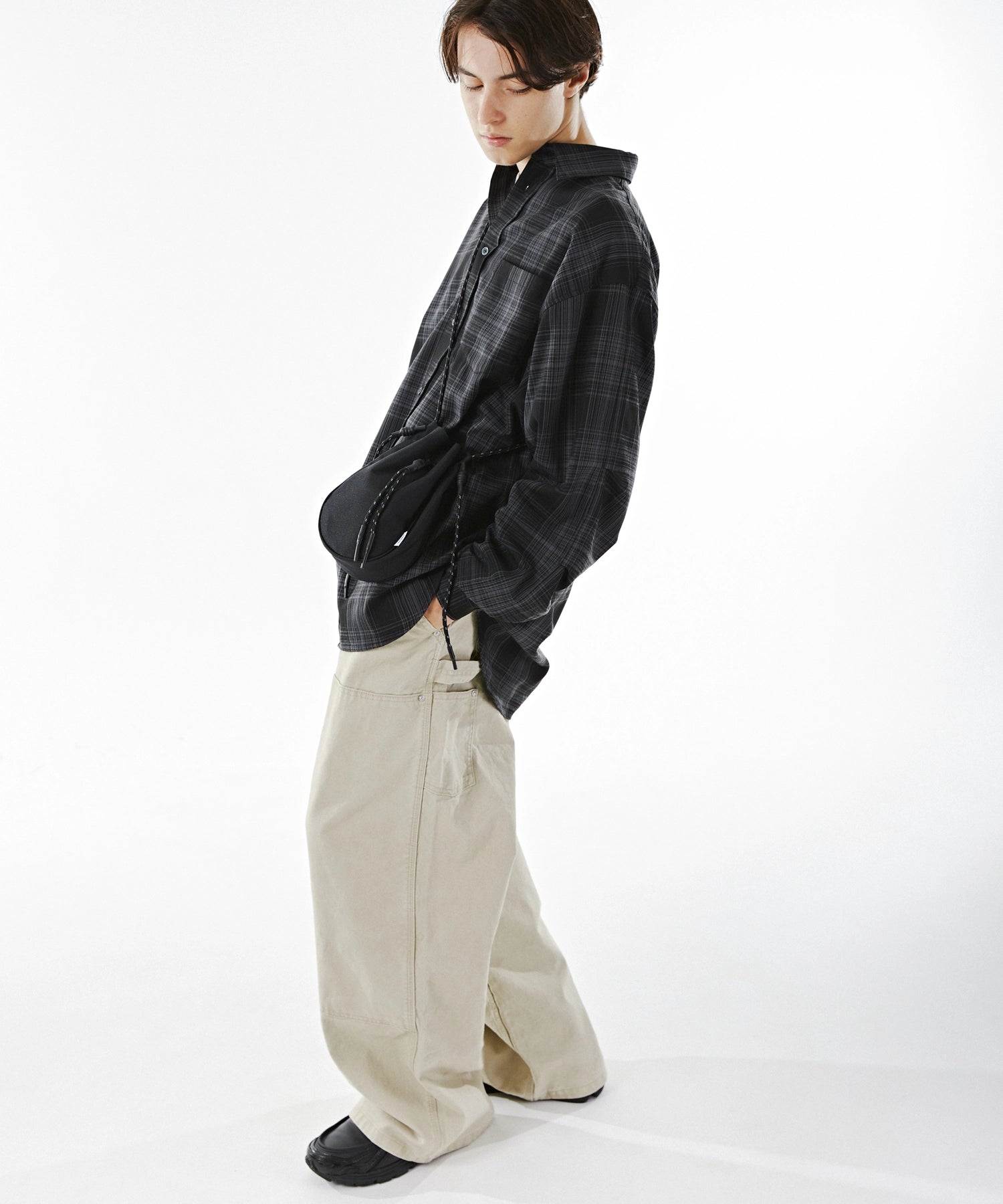 【2025.8.27 WED 18:00~ IN STOCK】OMBRE CHECK SHIRT