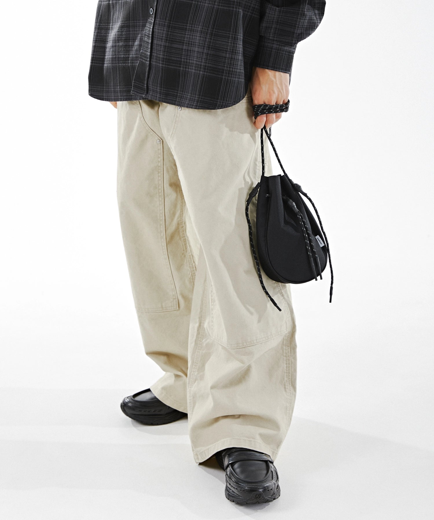 DOUBLE KNEE PAINTER PANTS