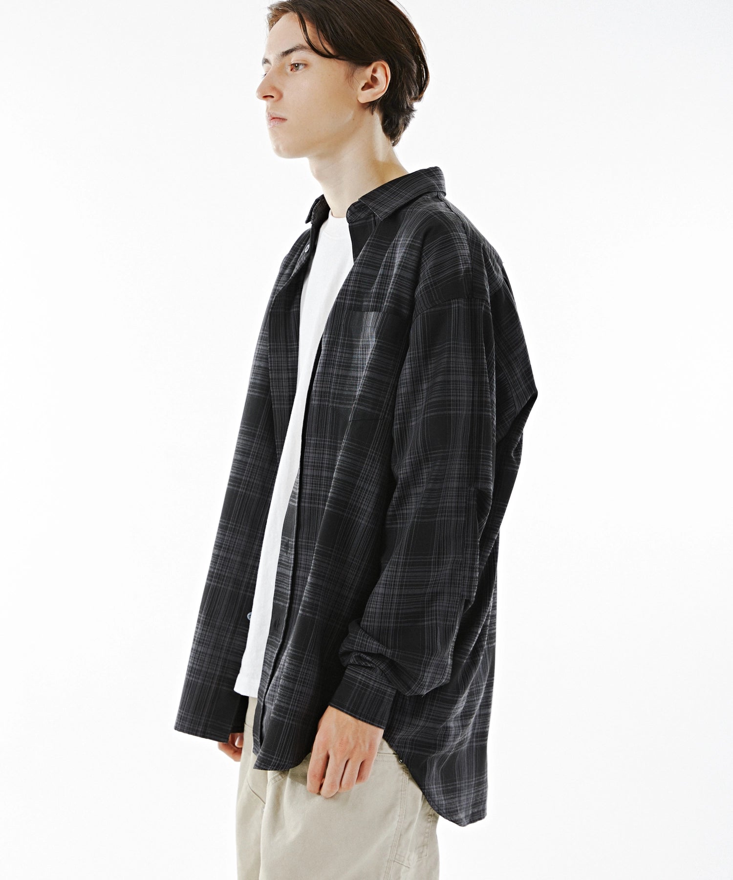 【2025.8.27 WED 18:00~ IN STOCK】OMBRE CHECK SHIRT