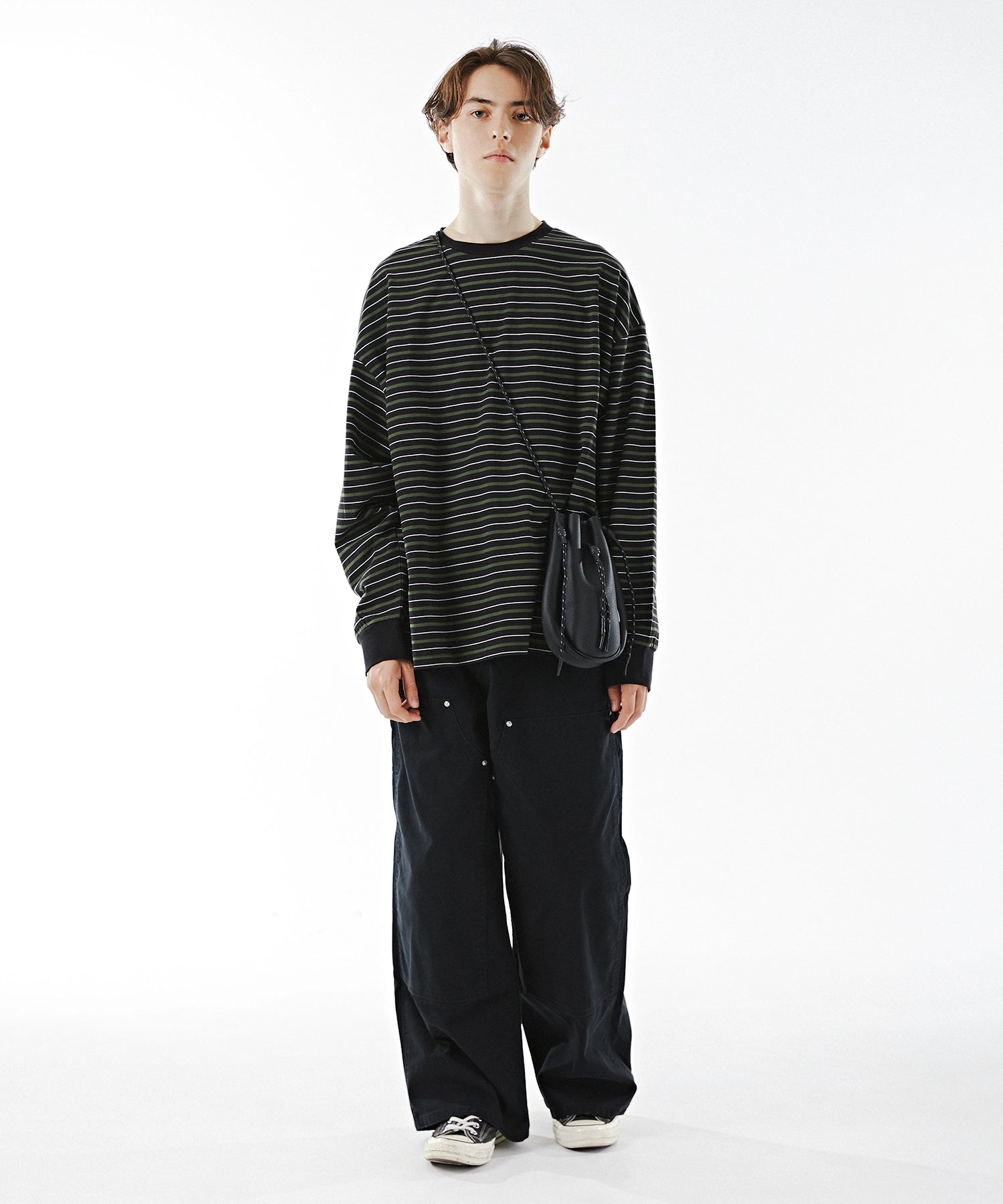 DOUBLE KNEE PAINTER PANTS