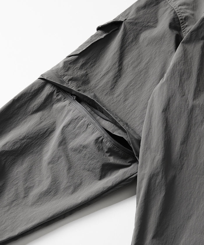 DETACHABLE TECH SHIRT