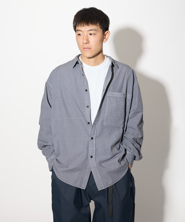 STRIPE TECH SHIRT L/S