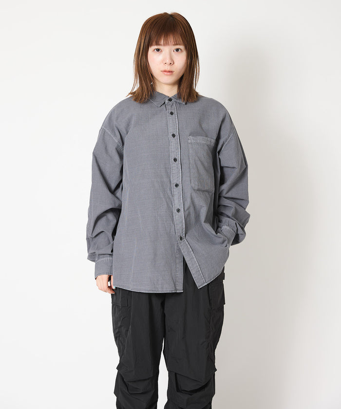 STRIPE TECH SHIRT L/S