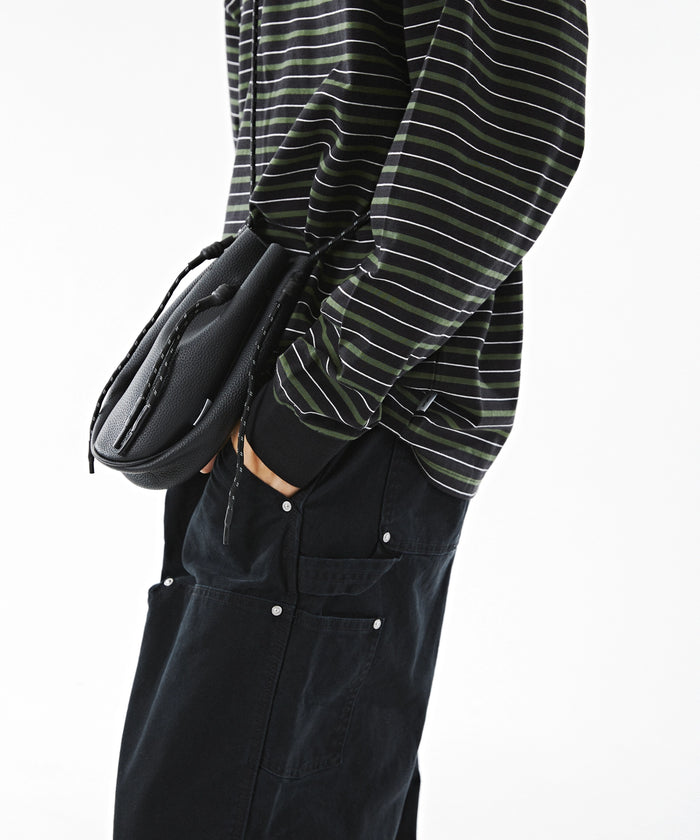 MULTI BORDER L/S TEE