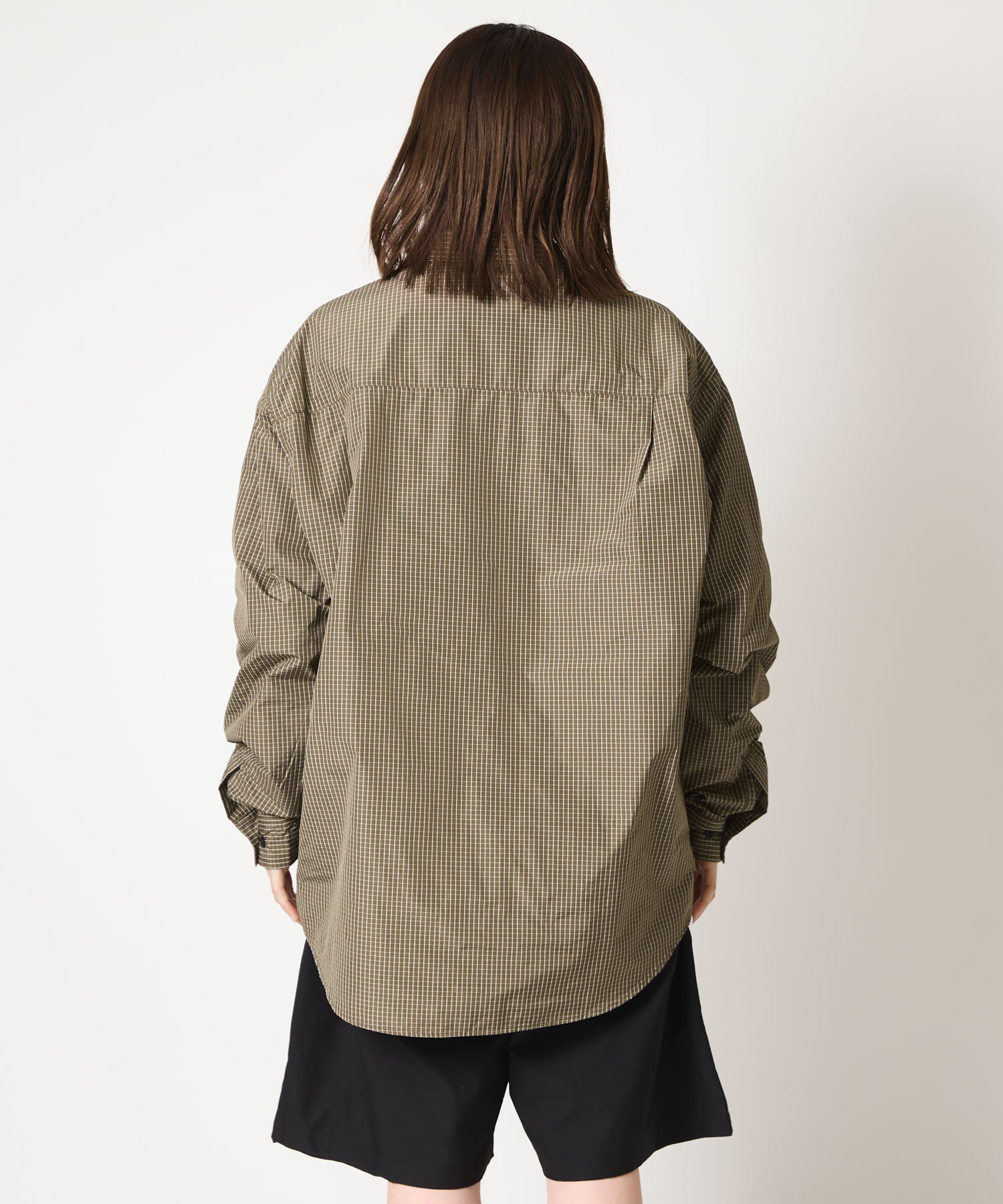 GRAPH CHECK TECH SHIRTS L/S