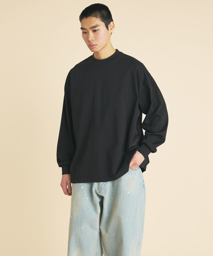 MESH TEE L/S
