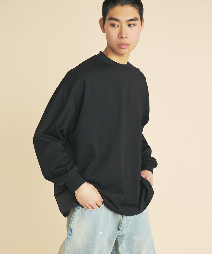 MESH TEE L/S