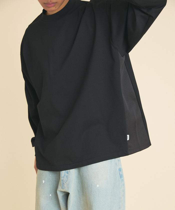 MESH TEE L/S