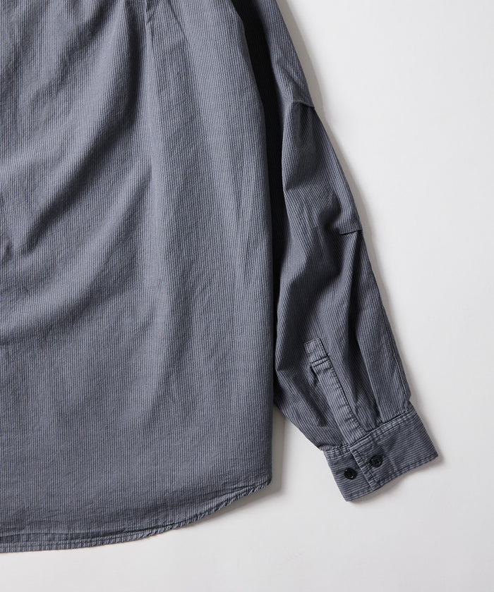 STRIPE TECH SHIRTS L/S