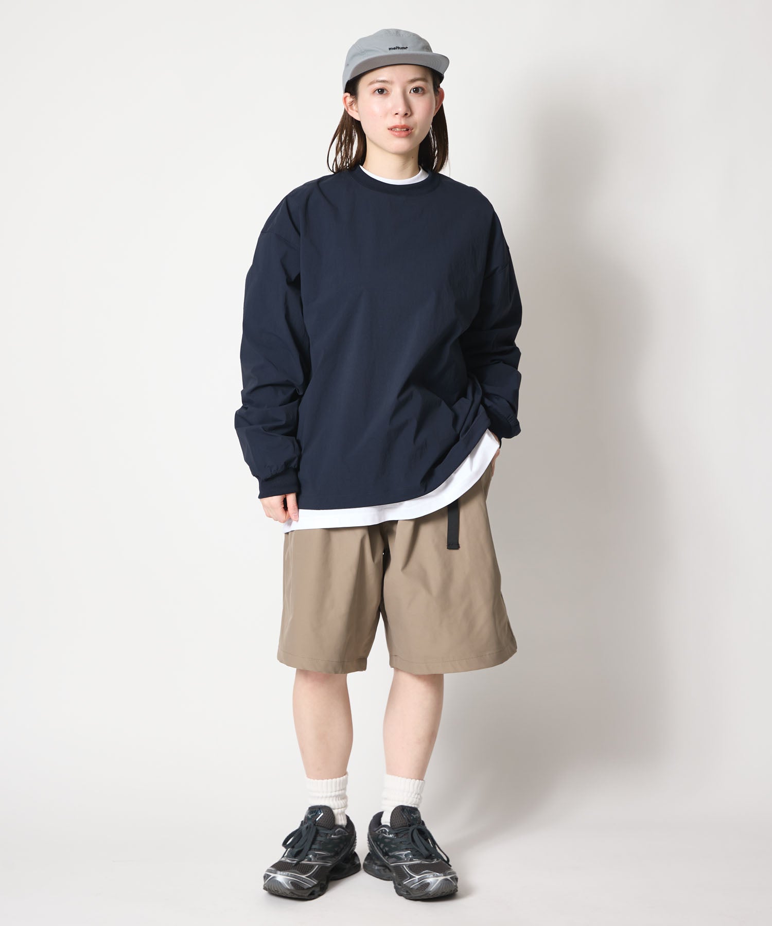 NYLON CREW 長袖上衣