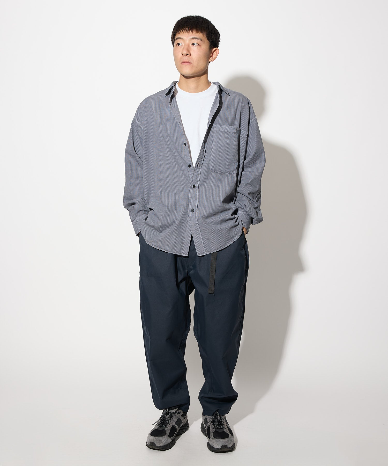 【3.20 FRI 18:00~ INSTOCK】STRIPE TECH SHIRTS L/S