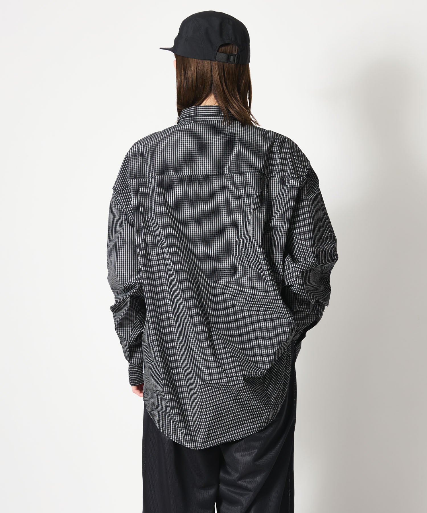 【2026.2.18 WED 18:00~ INSTOCK】GRAPH CHECK TECH SHIRTS L/S