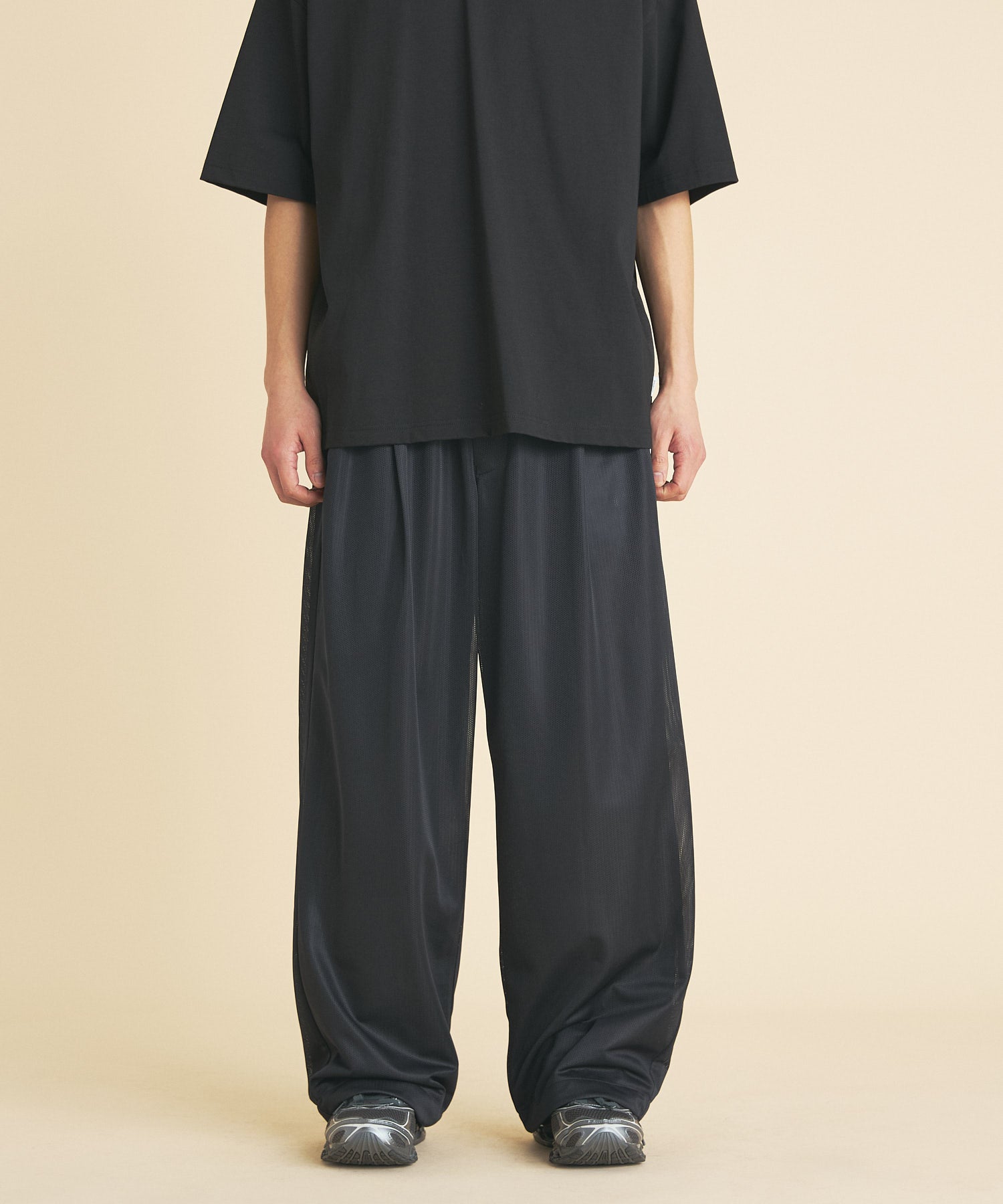 MESH EASY SLACKS