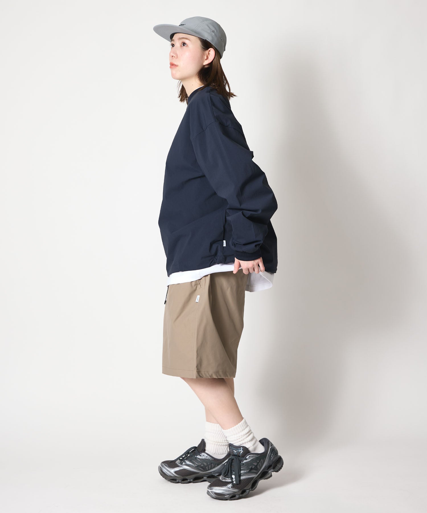 NYLON CREW 長袖上衣