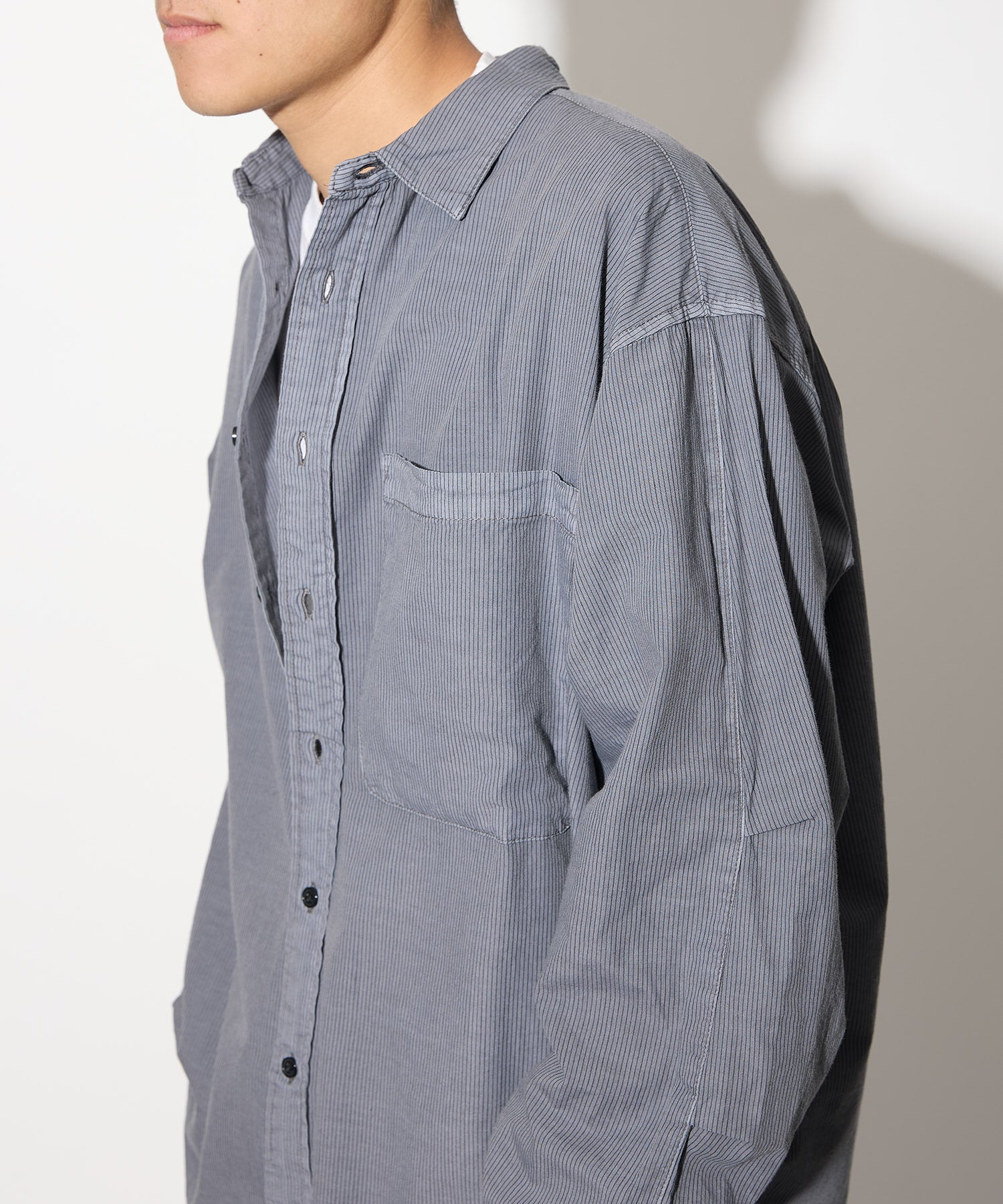 【3.20 FRI 18:00~ INSTOCK】STRIPE TECH SHIRTS L/S