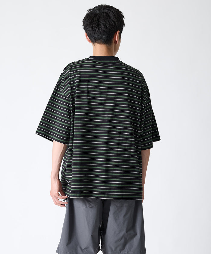 MULTI BORDER S/S TEE