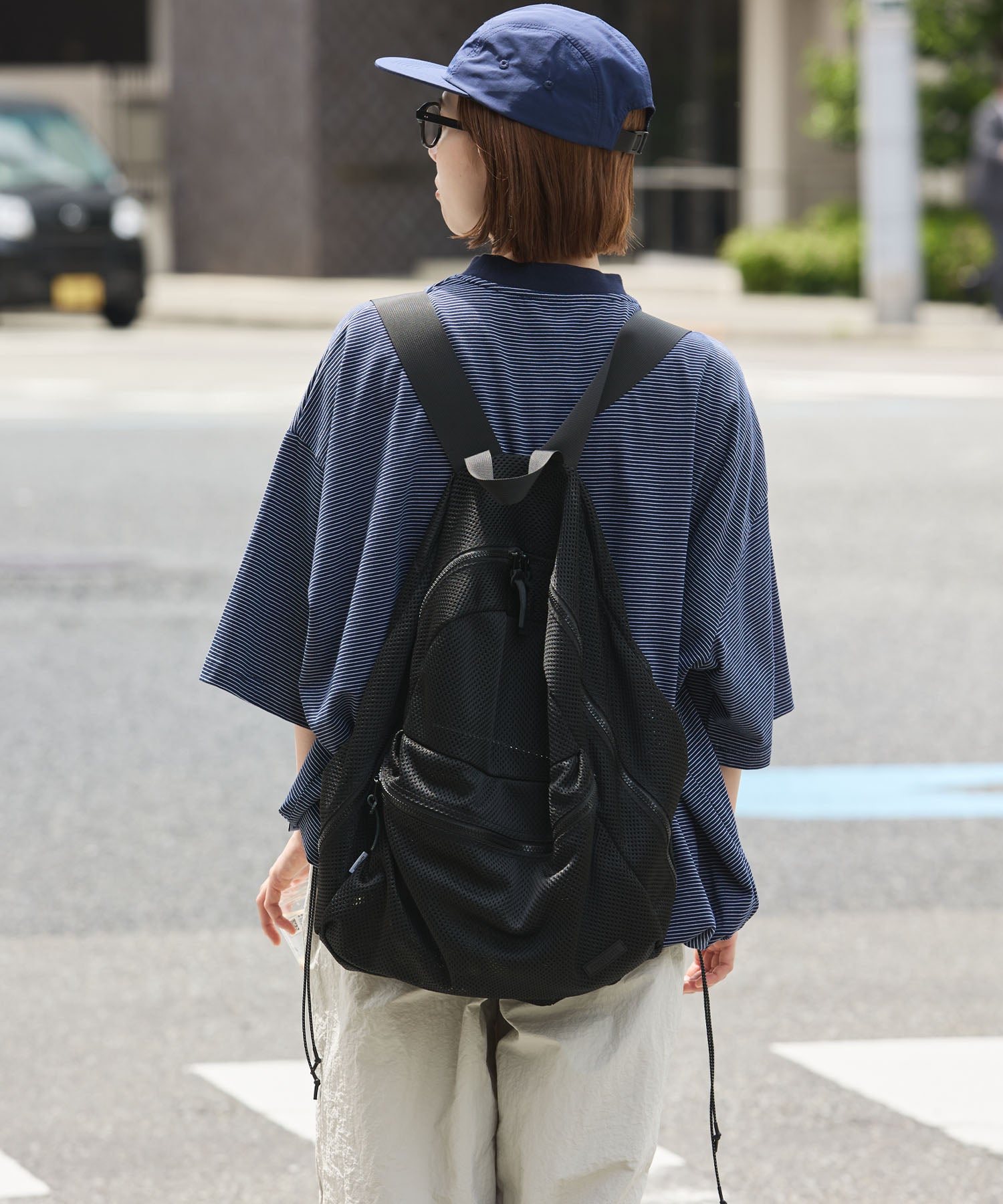 MESH RUCKSACK