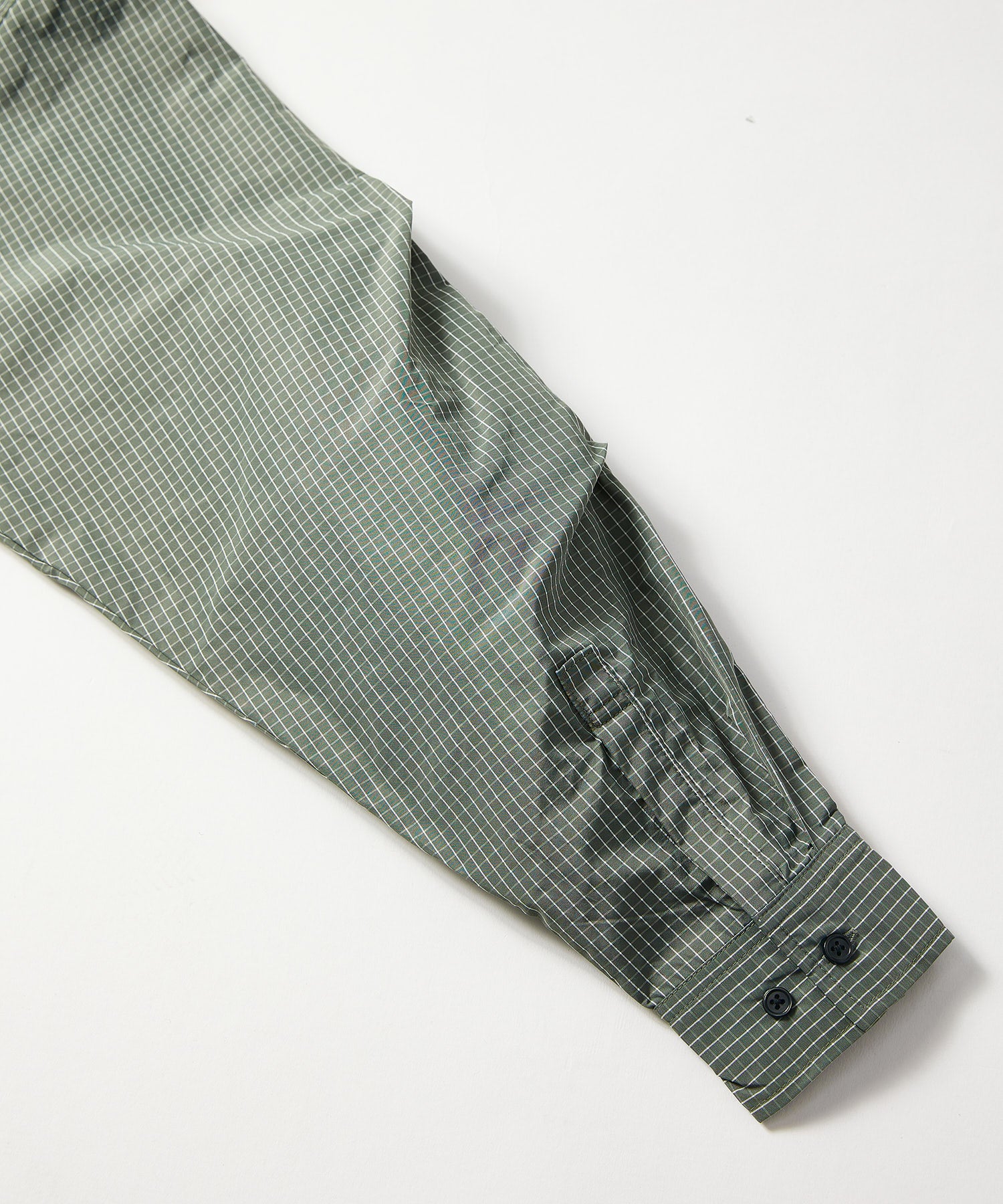 GRAPH CHECK TECH SHIRTS L/S