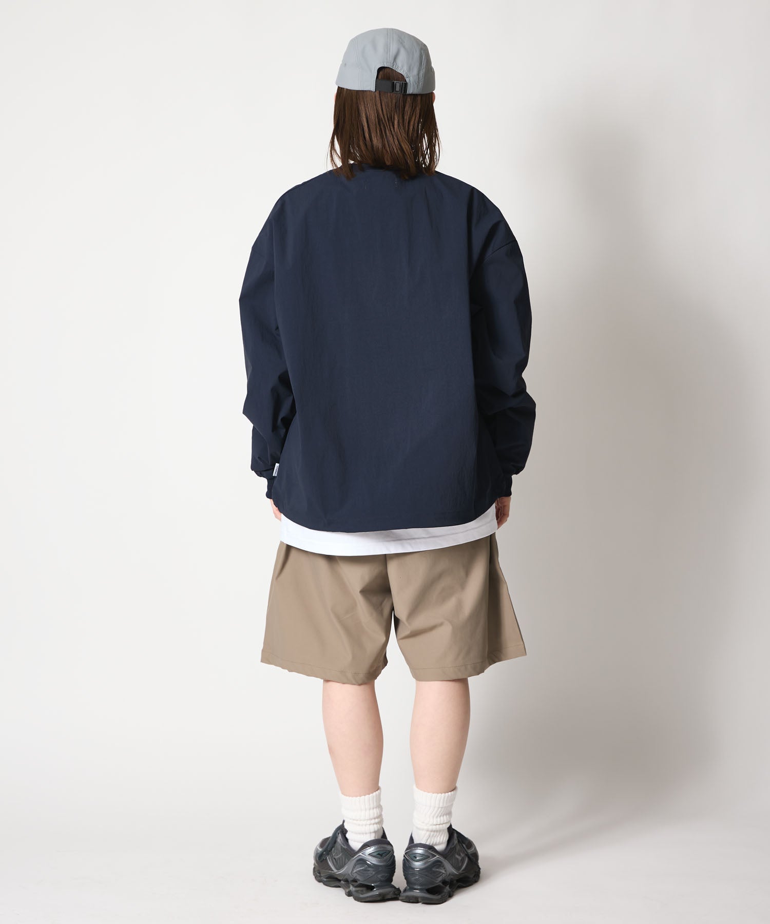 NYLON CREW 長袖上衣