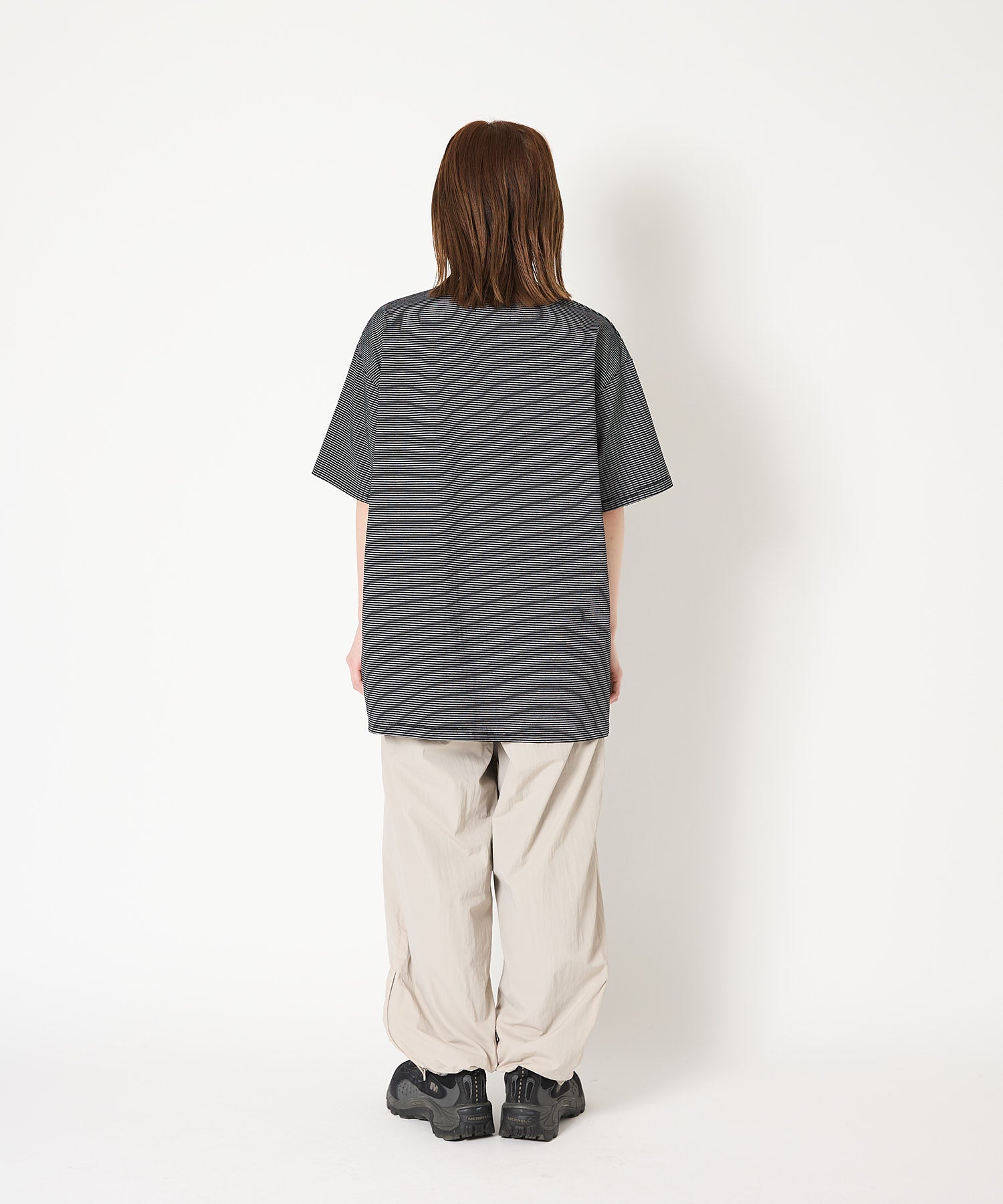 BORDER S/S T-SHIRT