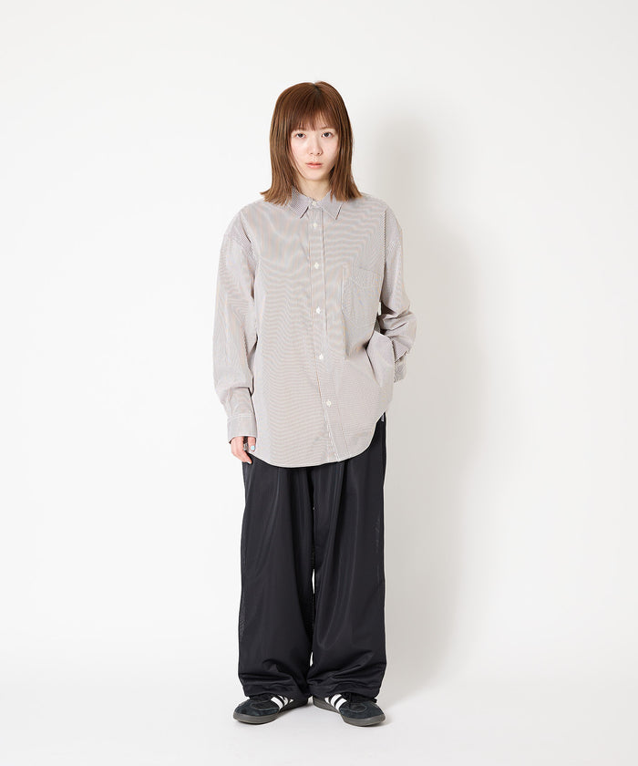 LOOSE STRIPE SHIRT L/S