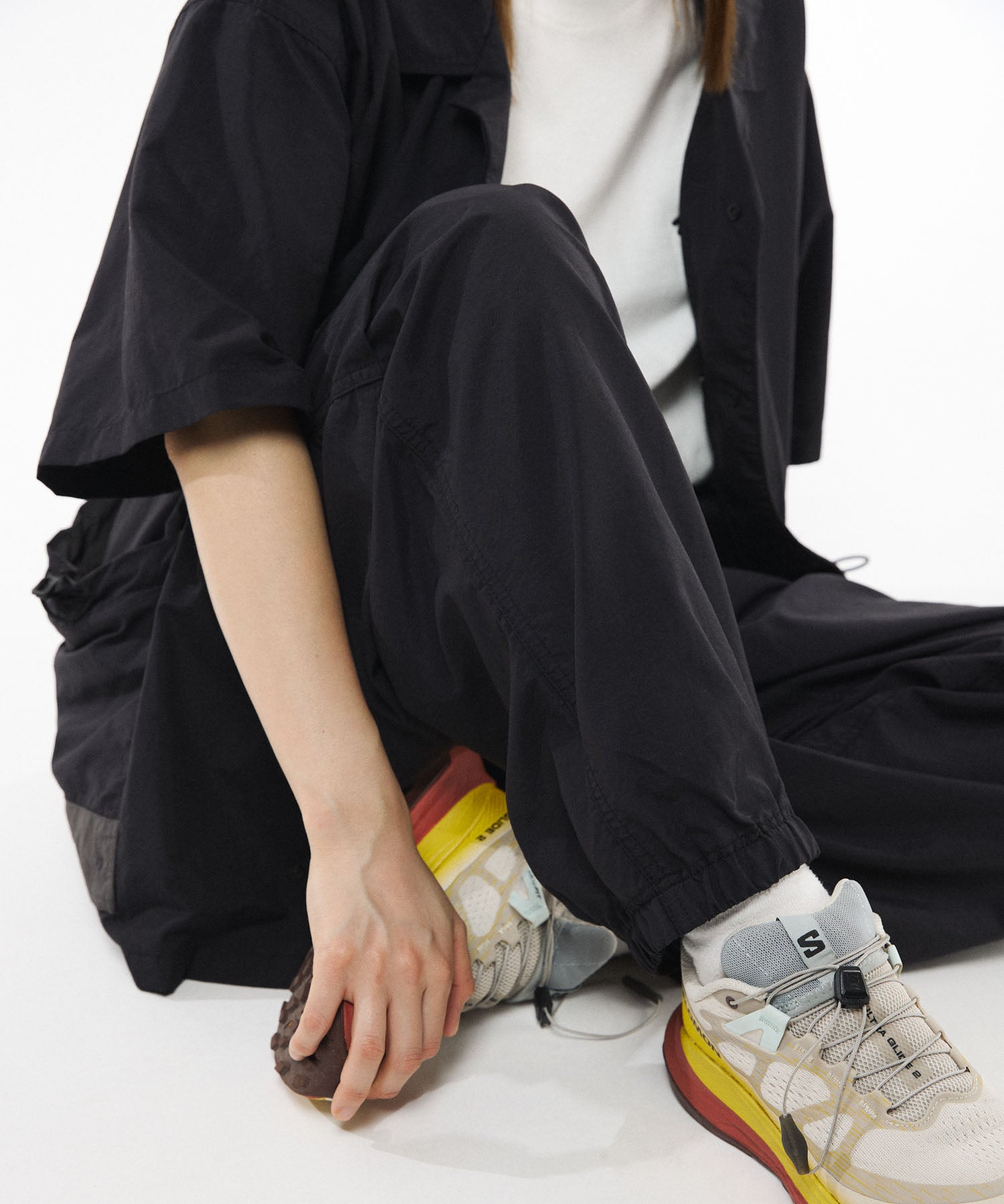 ×WILDTHINGS SUPPLEX STAND UP PANTS