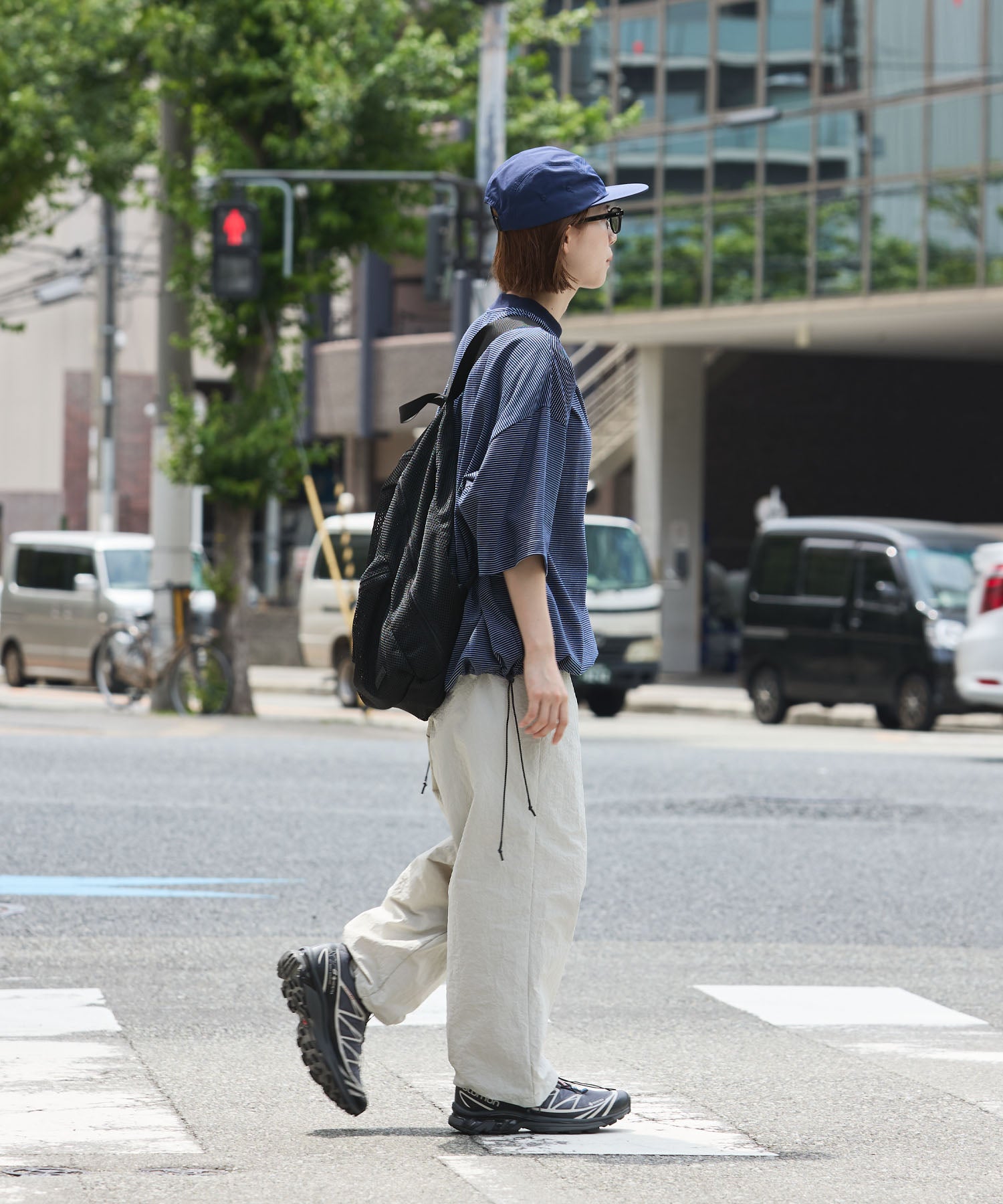 MESH RUCKSACK