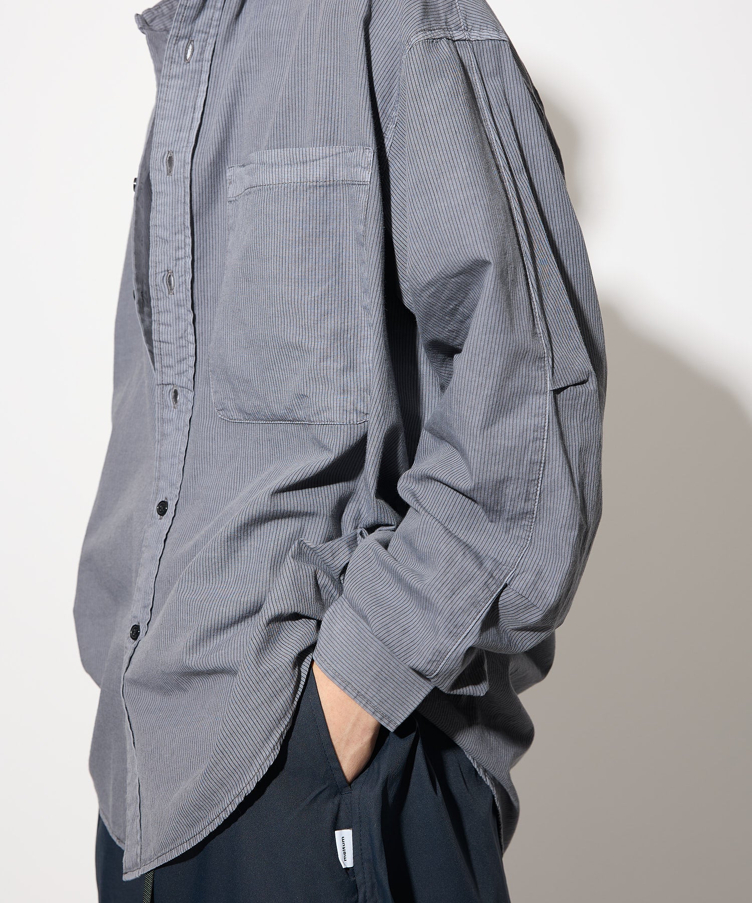 【3.20 FRI 18:00~ INSTOCK】STRIPE TECH SHIRTS L/S