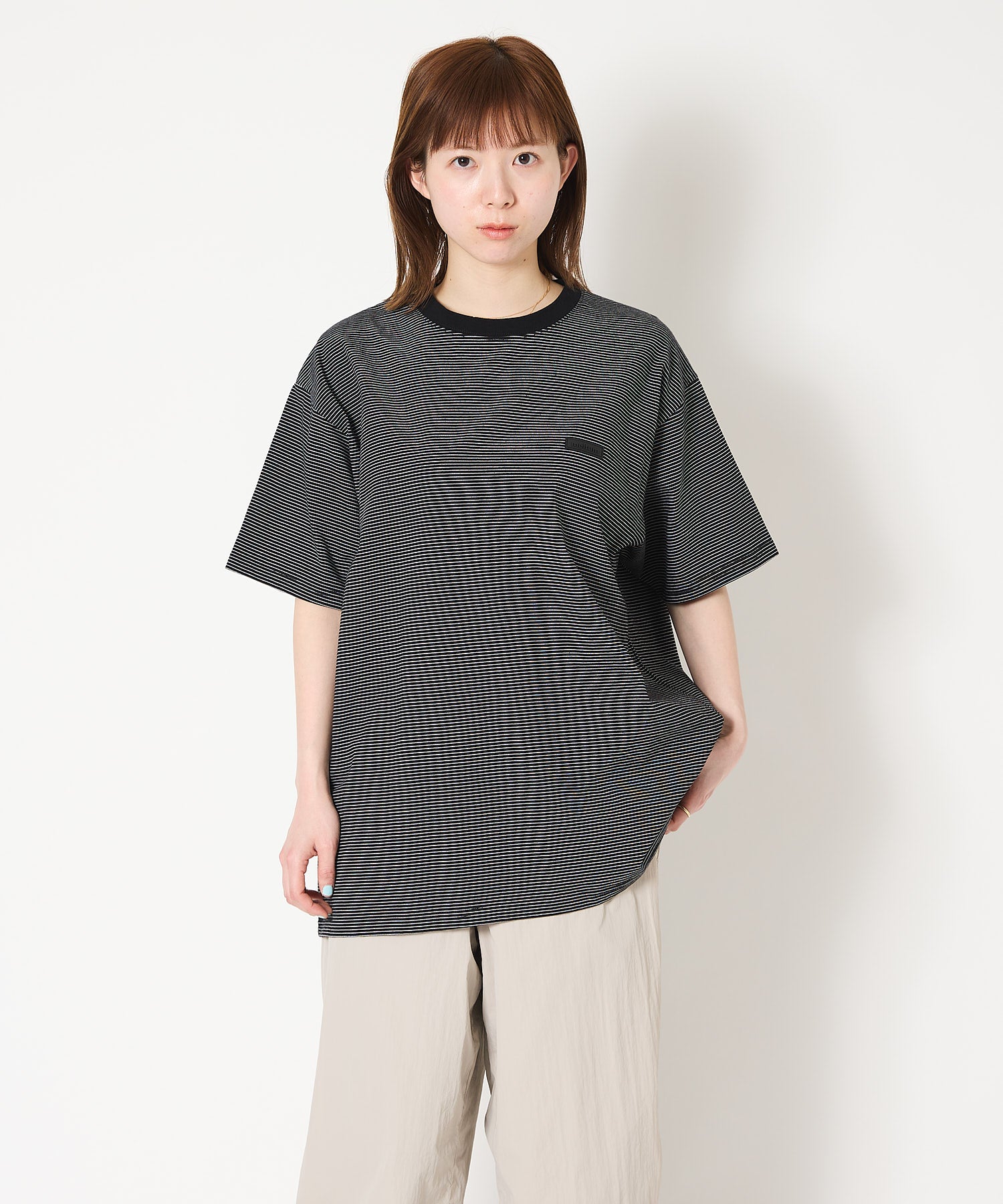BORDER S/S T-SHIRT